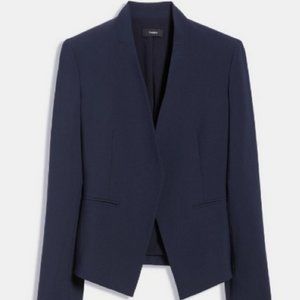 NWT Theory Lanai Blazer in Navy